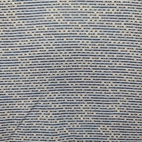 Alan Flusser Shirt Mens XL Blue Short Sleeve Casual Classic Preppy Polo - Picture 6 of 11